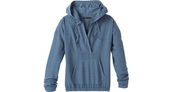 prAna Farin Pullover - Women's, Nickel, Small, W21200983-NICK-S