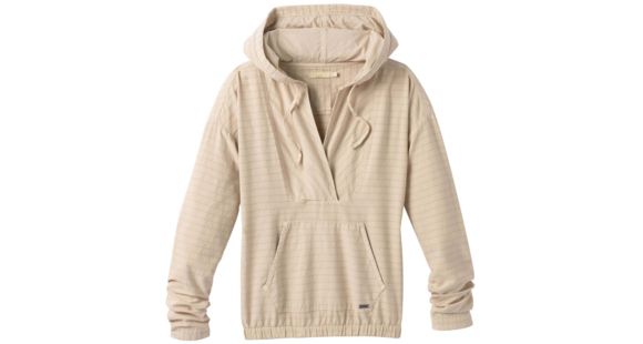 prAna Farin Pullover - Women's, Stone, Extra Small, W21200983-STN-XS