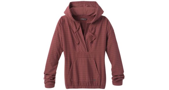 prAna Farin Pullover - Women's, Vino, Medium, W21200983-VINO-M