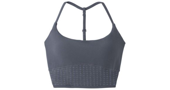 prAna Faro Bralette - Women's, Chalkboard, Medium, W11202034-CHBD-M
