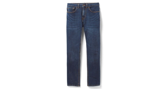 prAna Feener Jean 30 Inseam Jeans, Light Indigo Wash, 34, M41203046-LTIW-34