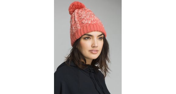 prAna Felicity Beanie - Women's, Rhubarb, One Size, U53180655-RHU-O/S