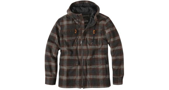 prAna Field Jacket - Men's-Dark Umber-Large