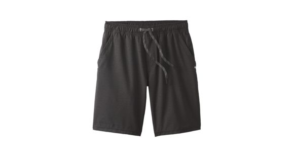 PrAna Women's Kimble Short - Carbon Heather, Medium, 7 Inch Inseam Mid-Rise Active Shorts (Poly/Spandex) - View #5