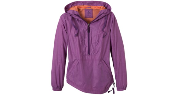 prAna Fiona Anorak Jacket - Women's-Summer Plum-Medium