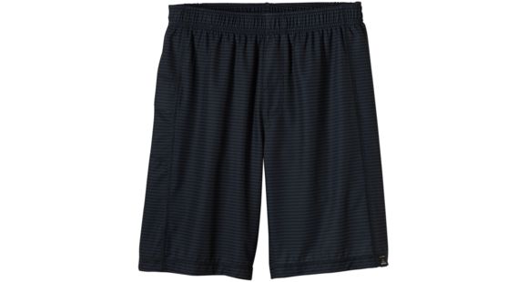 prAna Flex Short - Men's-Black Stripe-Medium