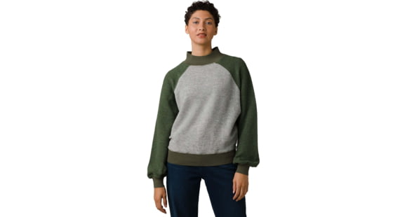 prAna Flint Brook Pullover, Kale, Medium, 1963711-300-M