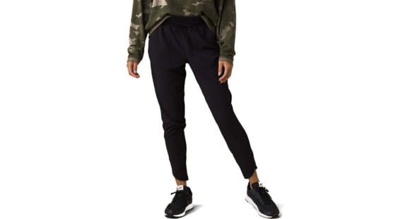 prAna Folgaria Pant Pants, Black, Large, 1964091-001-RG-L