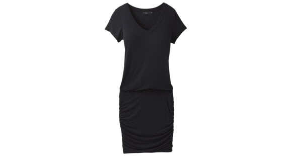 prAna Foundation Dress - Women's, Black, XSmall, W31180370-BLK-XS