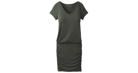 prAna Foundation Dress - Women's, Forest Green Heather, Extra Large, W31180370-FGHT-XL