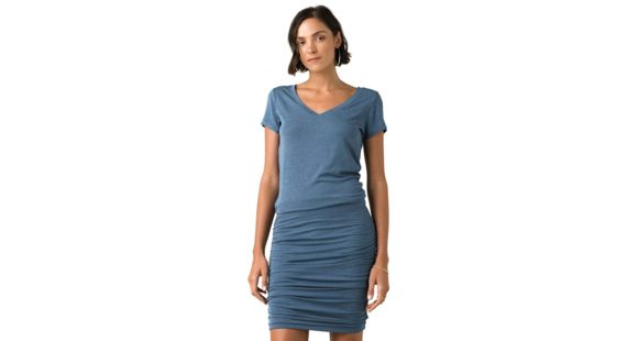prAna Foundation Dress - Women's, Nickel Heather, Medium, W31180370-NIHT-M