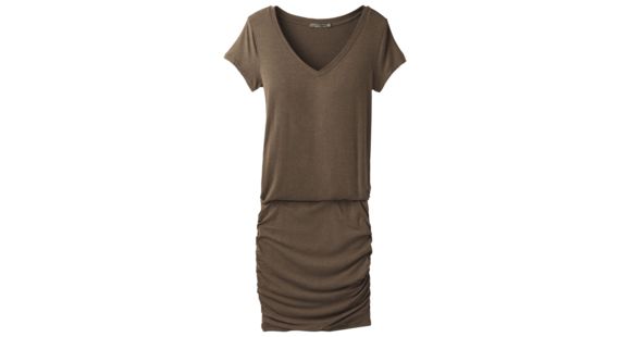 prAna Foundation Dress - Women's, Slate Heather, Small, W31180370 -464-S