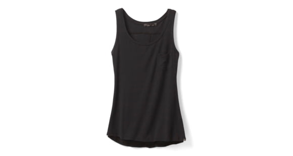 prAna Foundation Scoop Neck Tank - Womens, Black, S, 1963751-001-S