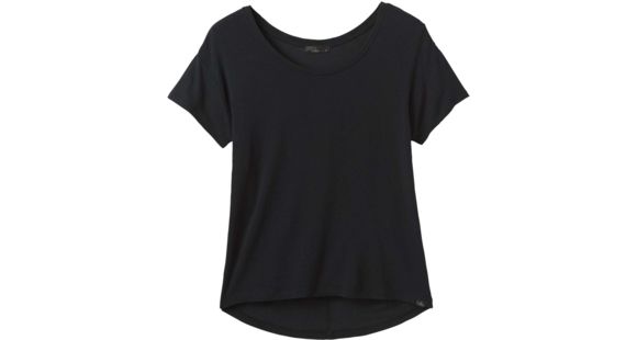 prAna Foundation Slouch Top - Women's, Black, Small, W11202004-BLK-S