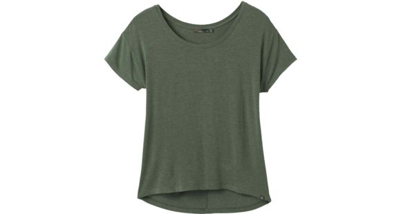 prAna Foundation Slouch Top - Women's, Canopy Heather, Small, W11202004-CNHT-S