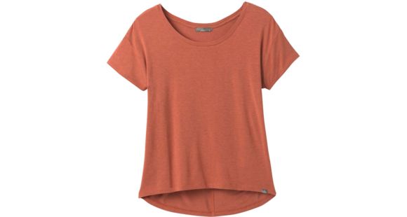 prAna Foundation Slouch Top - Women's, Liqueur Heather, Small, W11202004-LQHT-S