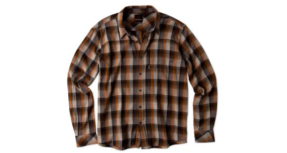 prAna Foxglove Longsleeve Shirt - Men's-Brown-Small
