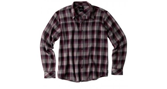 prAna Foxglove Longsleeve Shirt - Men's-Eggplant-Medium