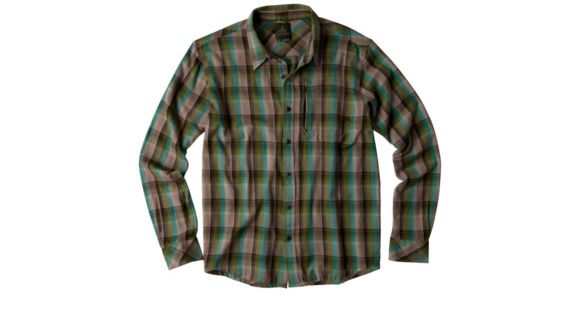 prAna Foxglove Longsleeve Shirt - Men's-Olive-X-Large
