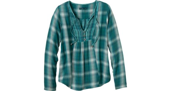 prAna Francine Top - Women's-Deep Turq-Small
