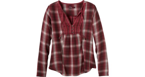 prAna Francine Top - Women's-Mahogany-Large