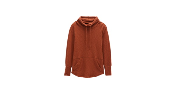 prAna Frieda Top - Women's, Rust, Extra Small, 1966541-601-XS