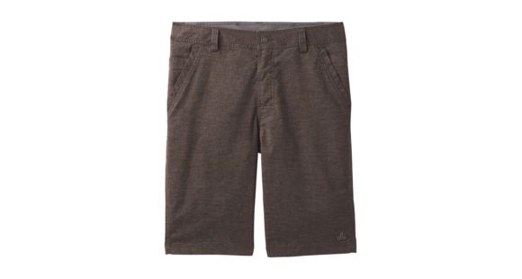 prAna Furrow Short 8in Inseam Mens, Acacia Brown, 34, M3FU08115-ACBR-34