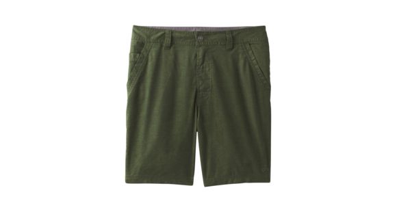 prAna Furrow Short 8 Inch Inseam - Mens, Nori Green, 31 Waist, M3FU08115 -340-31