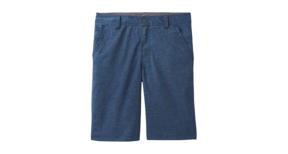 prAna Furrow Short 8in Inseam Mens, Equinox Blue, 28, M3FU08115-EQBL-28