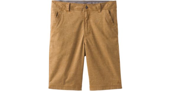 prAna Furrow Short - Men's-Dark Ginger-30 Waist