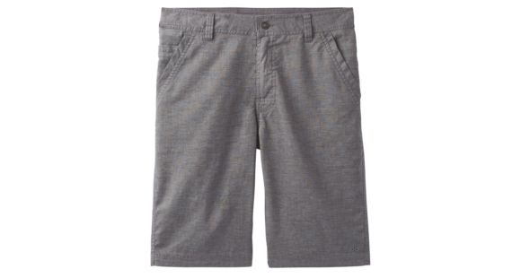 prAna Furrow Short 11in Inseam Mens, Gravel, 38, M3FURR113-GRA-38