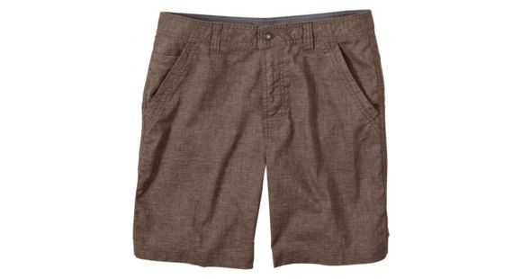 prAna Furrow Short - Mens, Mud, 31 Waist, 11 inch, MFURR113-MUD-31-11