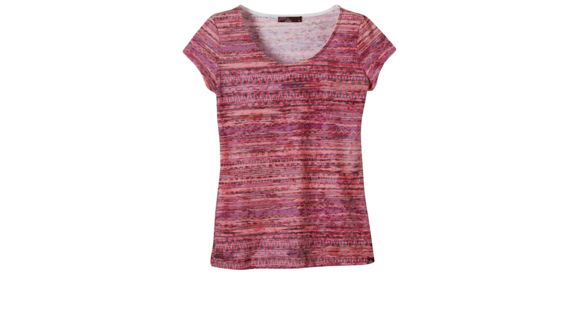 prAna Garland Tee - Women's-Coral-X-Large