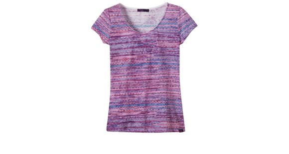 prAna Garland Tee - Women's-True Orchid-Medium