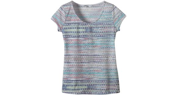 prAna Garland Tee - Women's-White-Large