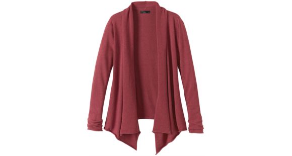 prAna Georgia Wrap - Women's -Plum Red-Small