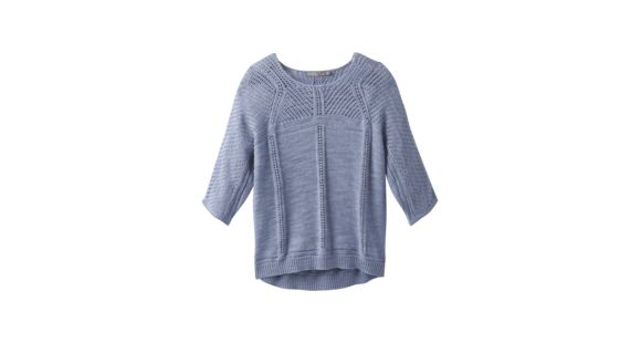prAna Getup Sweater Women's, Fairhope Blue, Medium, W21180365-FABL-M
