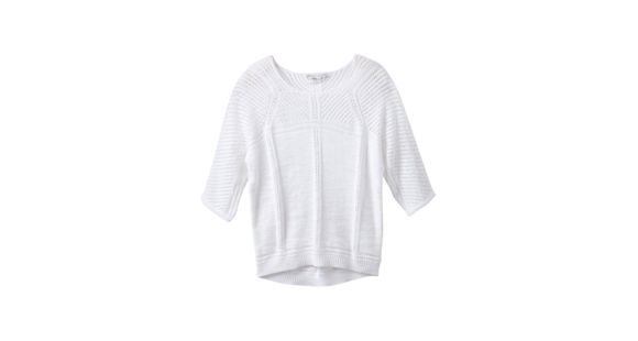 prAna Getup Sweater Women's, White, Medium, W21180365-WHT-M