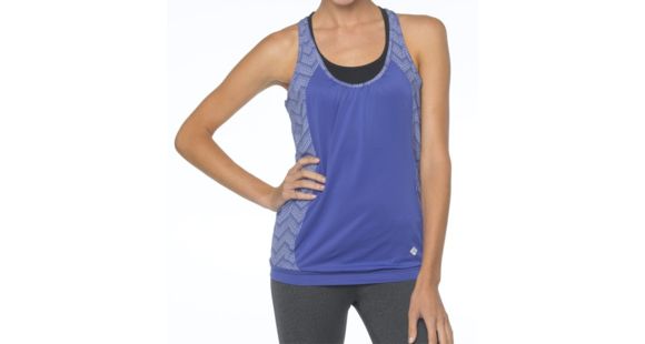 prAna Gia Tank - Women's-Sail Blue-Large