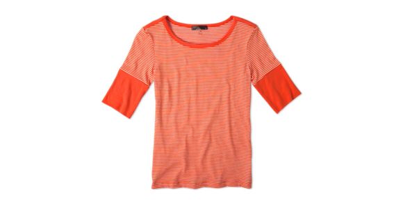 prAna Gina Top - Women's -Carrot-Large