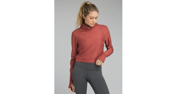 prAna Gleeson Top - Women's, Rhubarb, XSmall, W23180580-RHU-XS