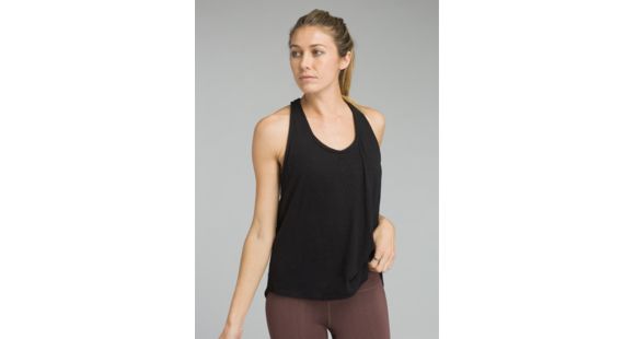 prAna Glenna Tank - Women's, Black, Medium, W13180724-BLK-M