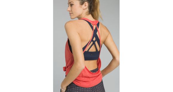 prAna Glenna Tank - Women's, Vintage Rose, X-Large, W13180724-VIRO-XL