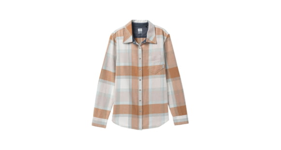 prAna Golden Canyon Flannel - Women's, Small, Snowflake, 1967041-100-S