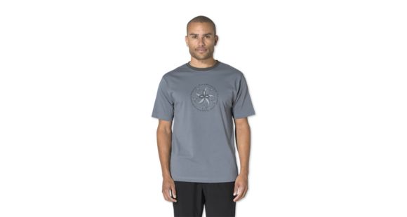 prAna Golden Fish Dri Balance T - Mens-Ash-Medium
