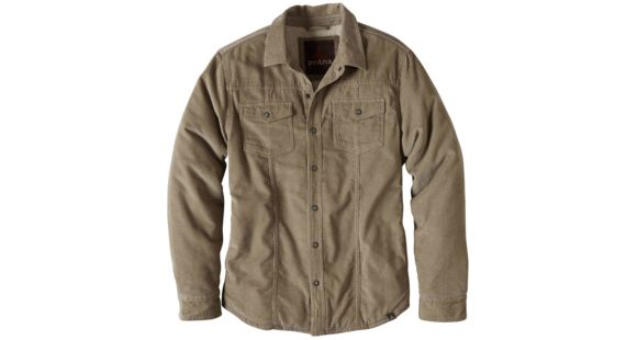 prAna Gomez Corduroy Jacket - Men's-Dark Khaki-X-Large
