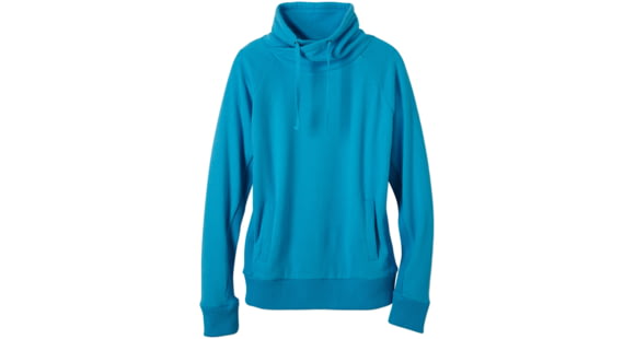 prAna Gotu Pullover - Women's -Baja Blue-Large
