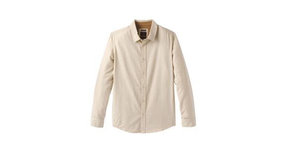 prAna Graden Long Sleeve Shirt - Men's, Stone, Large, M23180498-STN-L