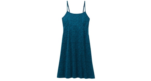 prAna Granite Springs Dress - Women's, Bluefin Wild, Extra Small, 1971771-400-XS