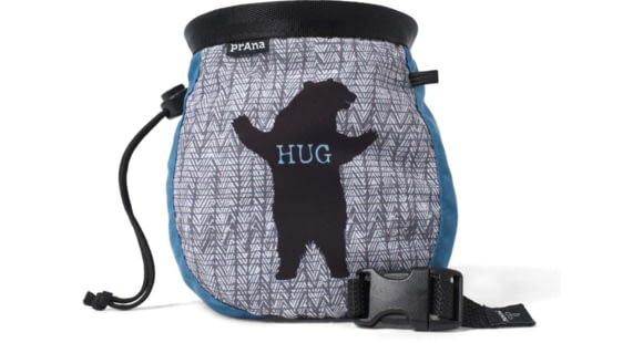 prAna Graphic Chalk Bag, Admiral Bear Hug, One Size, 1963361-400-O/S